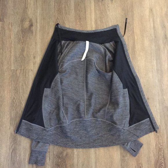 Lululemon Huddle & Hustle Jacket Heathered Grey - Picture 12 of 15